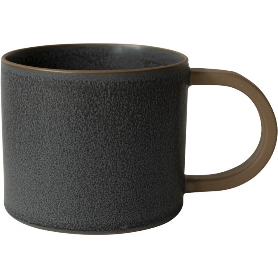 Кружка DUTCH ROSE Dark Grey 370 мл