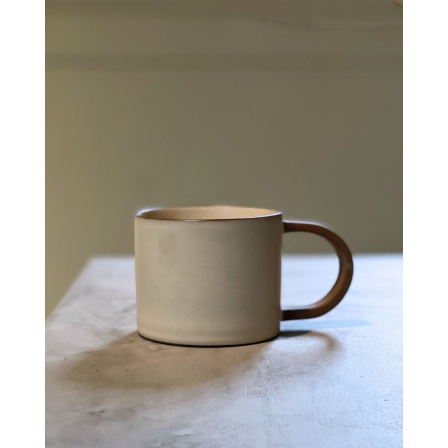 Кружка DUTCH ROSE Creme 370 мл