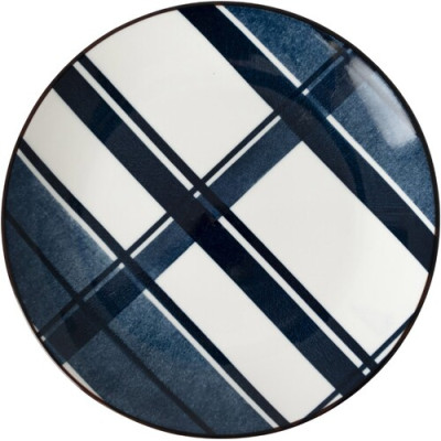 Тарелка Dutch Floral Check 21 см