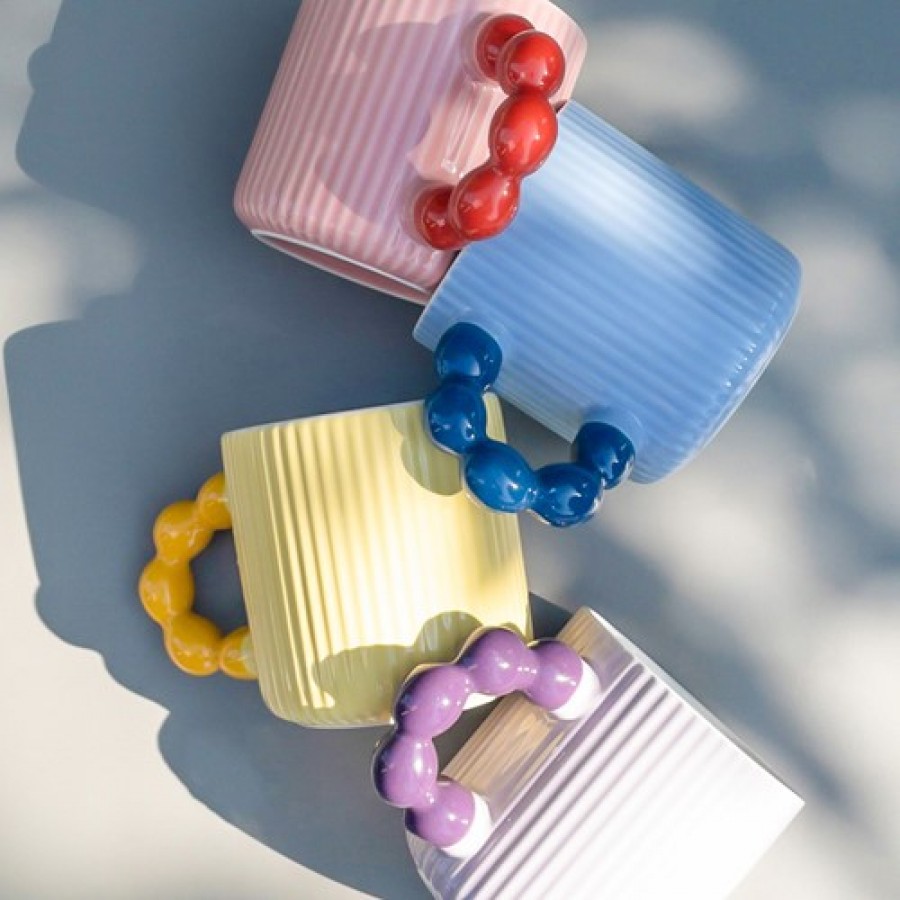 Кружка Table of Joy Ebba Yellow 350 мл