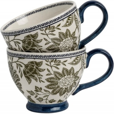 Набор кружек Laura Ashley Hedingham Blue Sage 430 мл, 2 шт