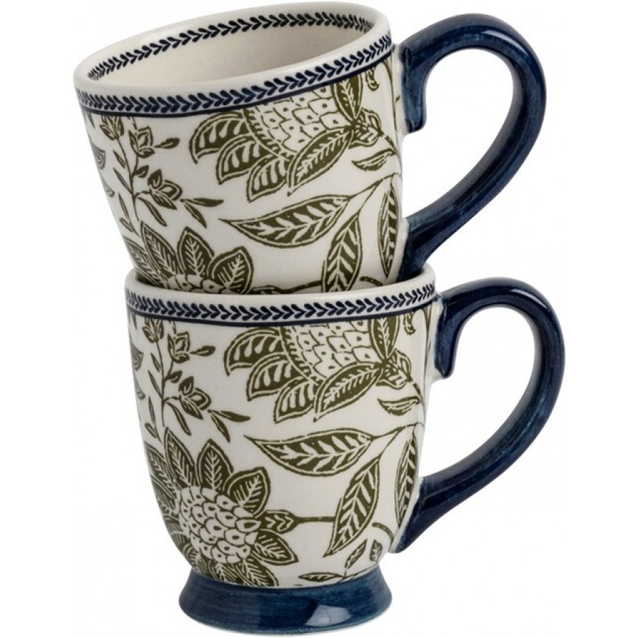 Набор кружек Laura Ashley Hedingham Blue Sage 200 мл, 2 шт