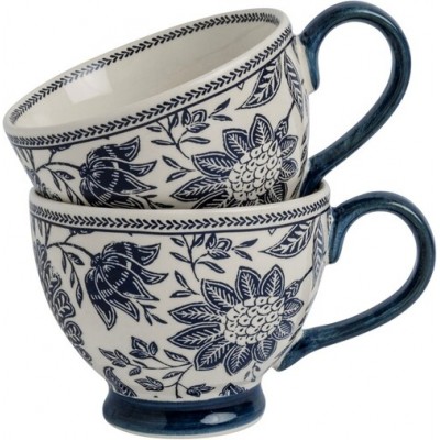 Набор кружек Laura Ashley Hedingham Blue 430 мл, 2 шт
