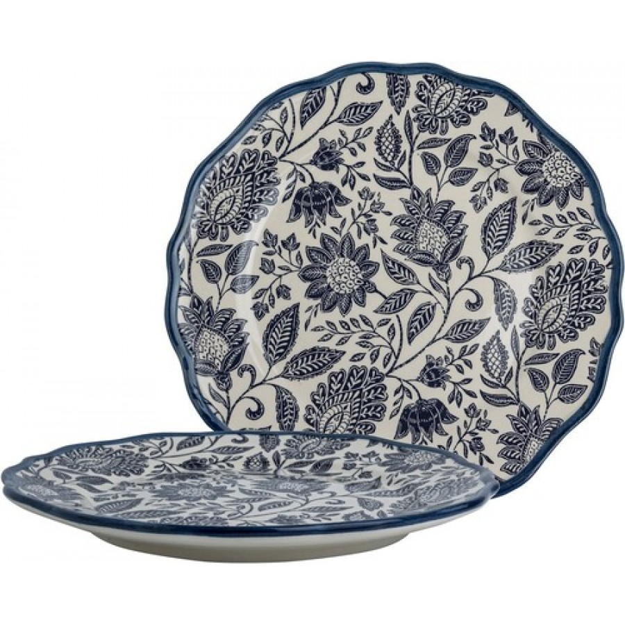 Набор тарелок Laura Ashley Hedingham Blue 27 см, 2 шт