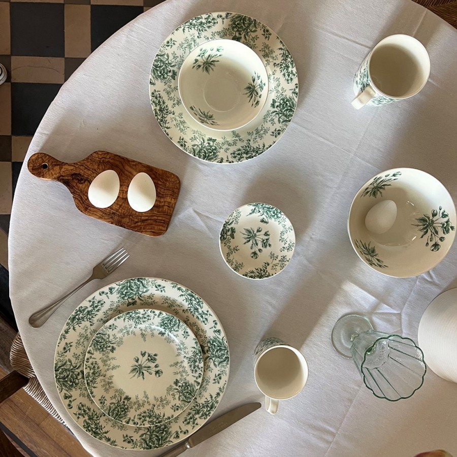 Пиала LAURA ASHLEY Flowers green 13 см