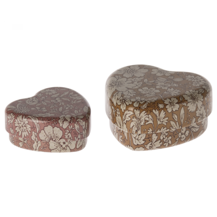 Набор коробок для хранения молочных зубов Ocher/Heather blossom, 2 шт