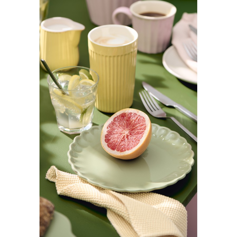 Тарелка с волнистыми краями Mynte Wasabi 19 см