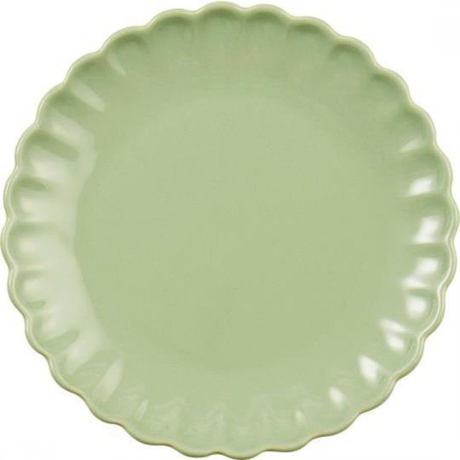 Тарелка с волнистыми краями Mynte Wasabi 19 см