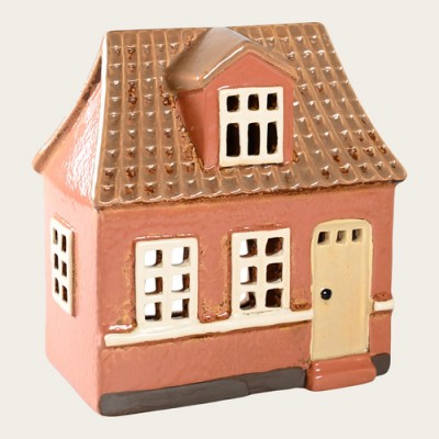 Подсвечник House for T-light Brown 16х9,5х17 см