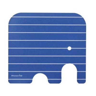 Подставка под стакан Elephant blue 11x10 см