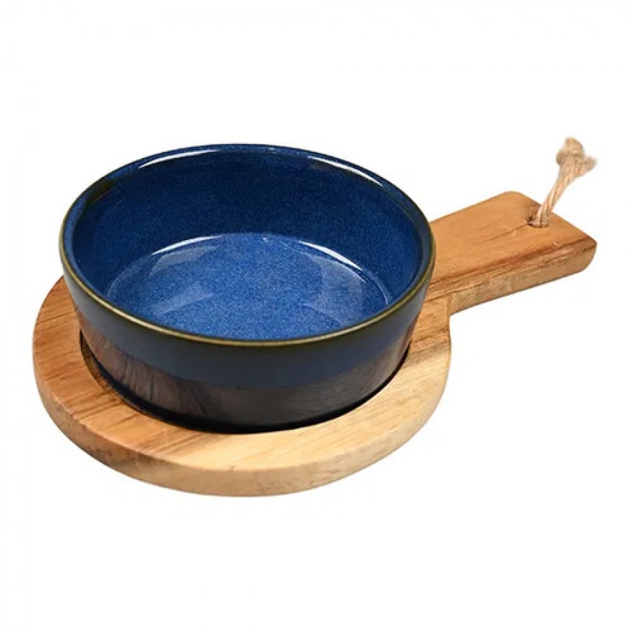 Набор пиала для тапас на подносе Blue