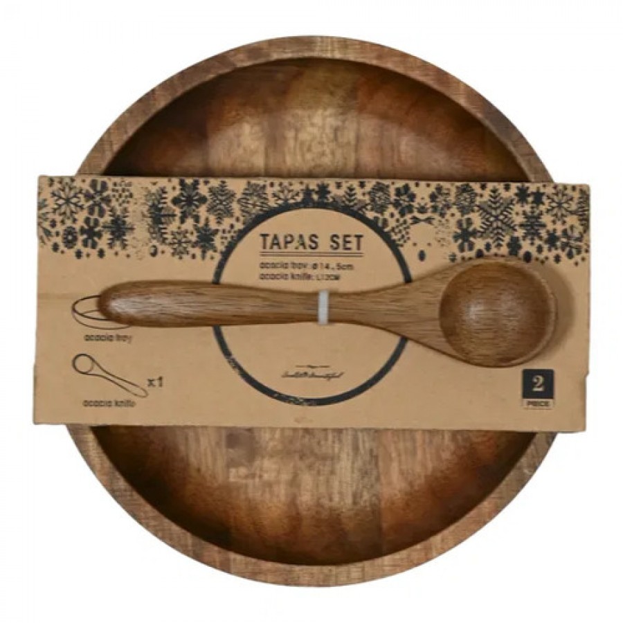 Набор Tapas пиала и ложка