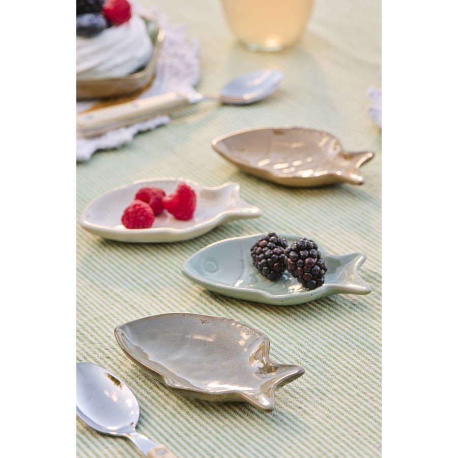 Тарелка fish-shaped, в асортименте 10 см