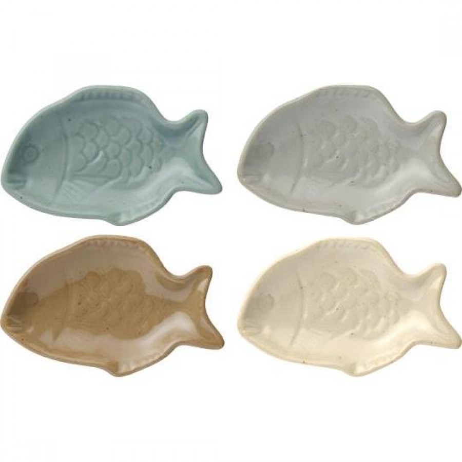 Тарелка fish-shaped, в асортименте 10 см