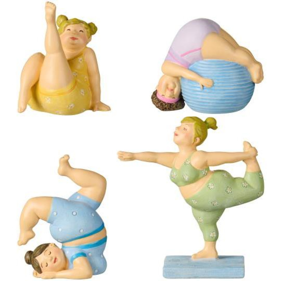 Фигурка Ladies in yoga в ассортименте