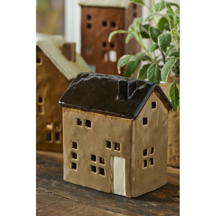 Подсвечник House tealight Brighton cream door