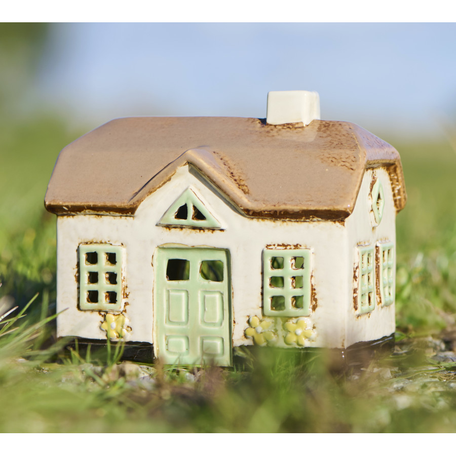 Подсвечник House Ebeltoft green windows