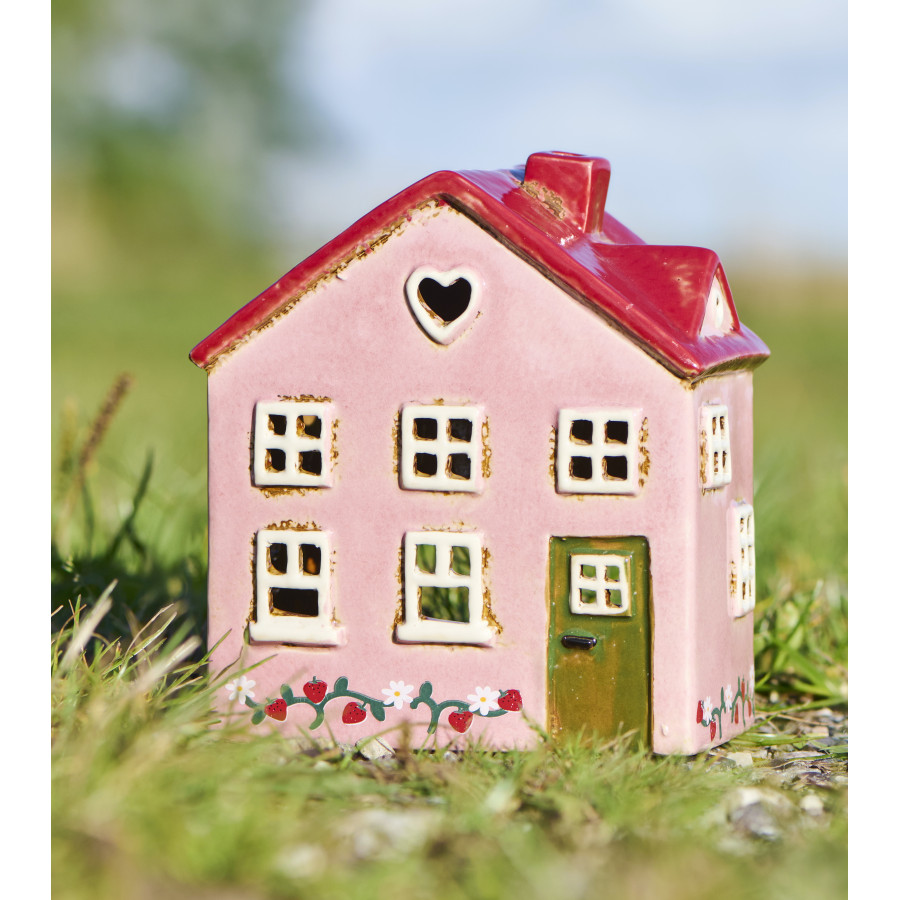 Подсвечник House Ebeltoft green door strawberry vine