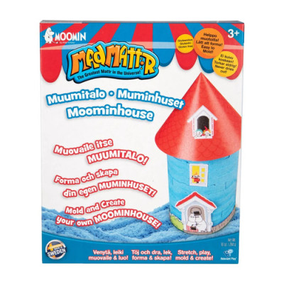 Детский игровой набор Moomin Муми дом 13 пр.