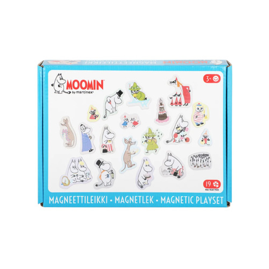 Игровой набор магнитный Moomin 19 пр.