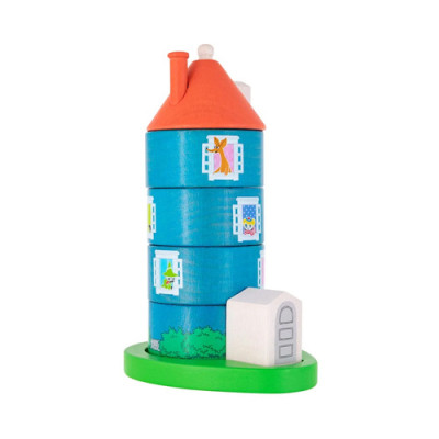 Игровой набор Moomin Муми дом 7 пр.