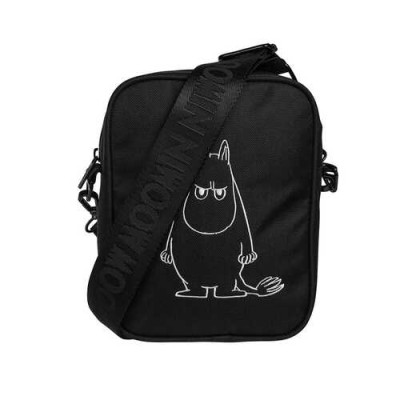 Сумка через плечо Moomin Муми Тролль black