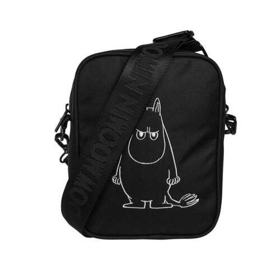 Сумка через плечо Moomin Муми Тролль black