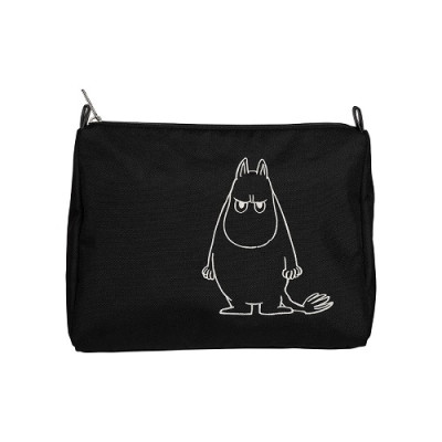 Косметичка Moomin Муми Тролль black