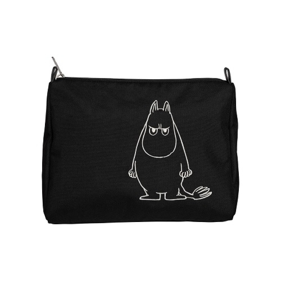 Косметичка Moomin Муми Тролль black