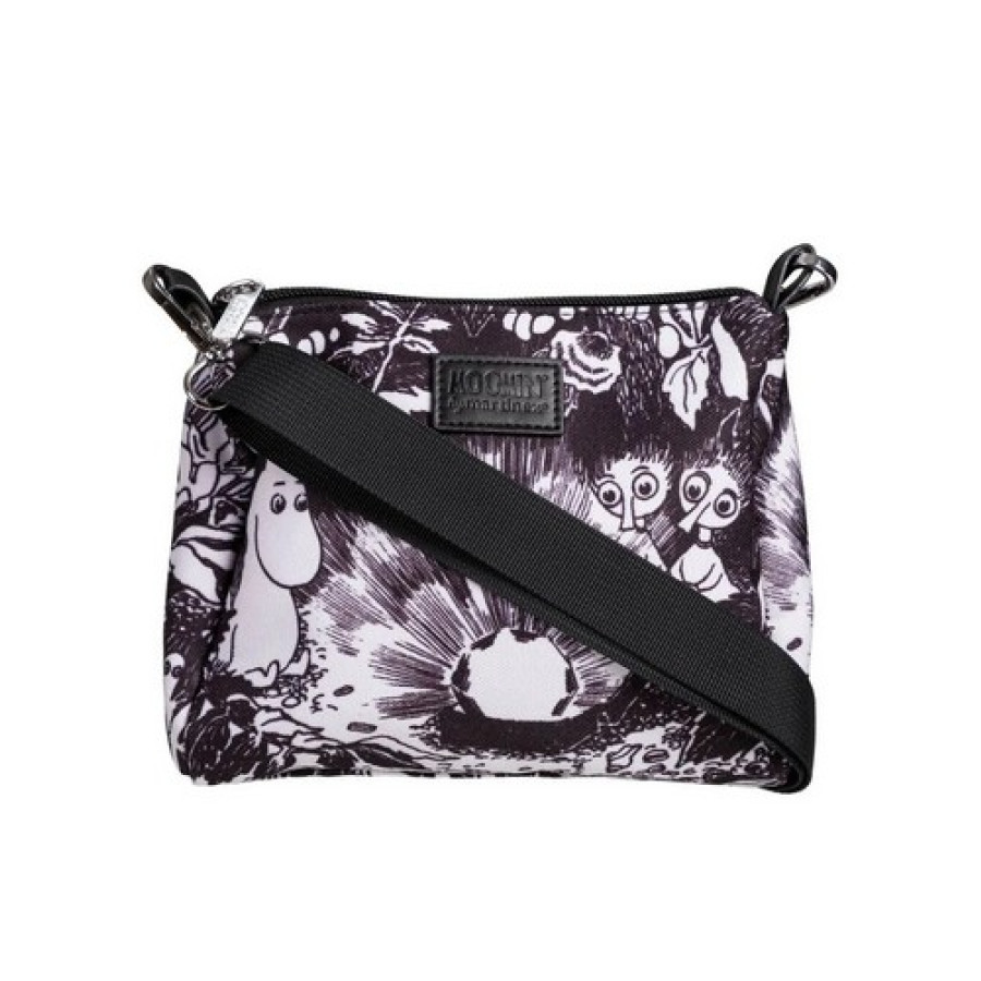 Сумка через плечо Moomin Рубин putty