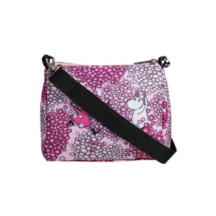 Сумка через плечо Moomin Друзья Санны Pink