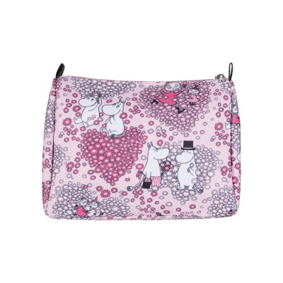 		 Косметичка Moomin Друзья Pink