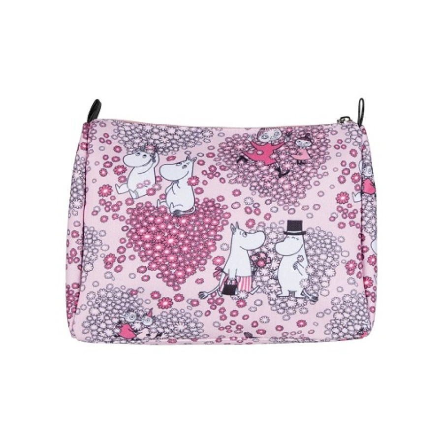 		 Косметичка Moomin Друзья Pink