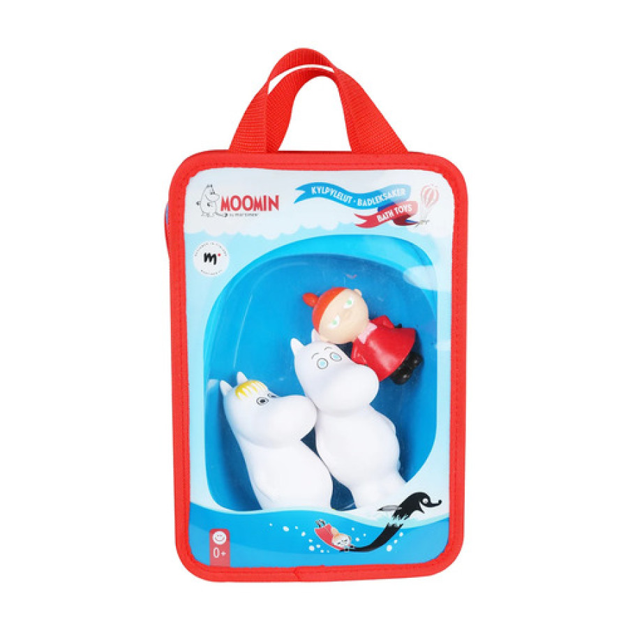Набор игрушек для ванны Moomin 4 пр.