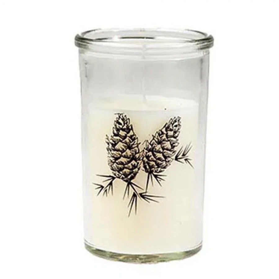 Свеча в подсвечнике Pinecone