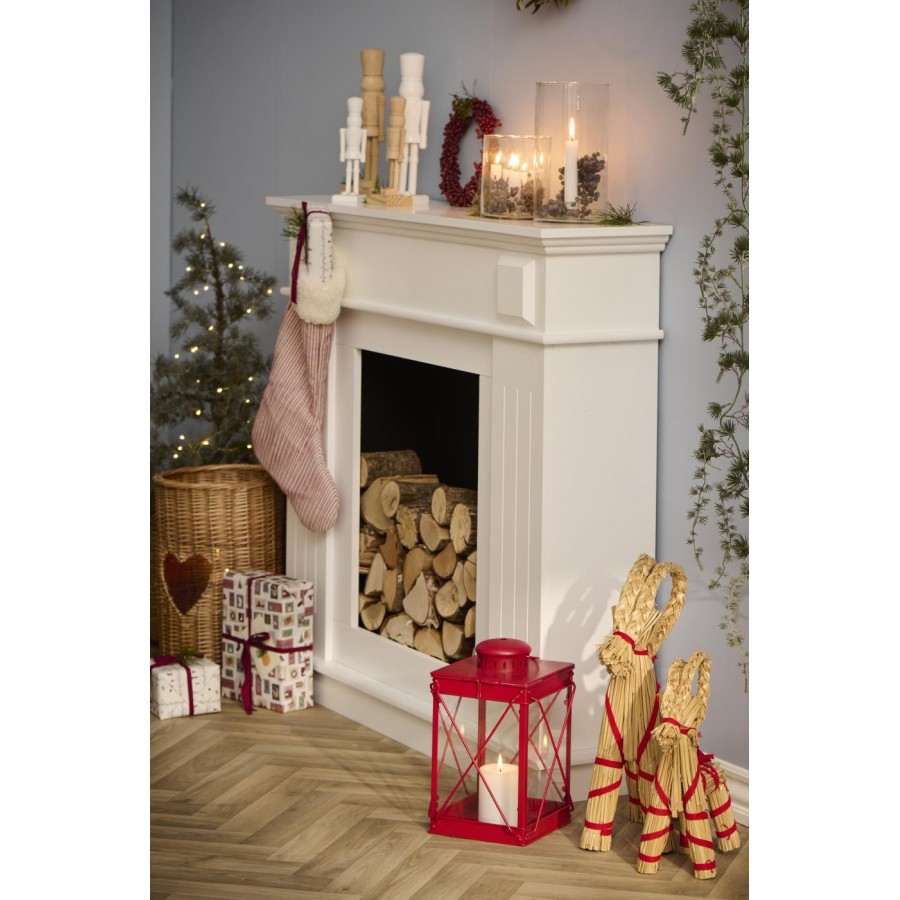 Фигурка Christmas goat red ribbon My Nostalgic Christmas