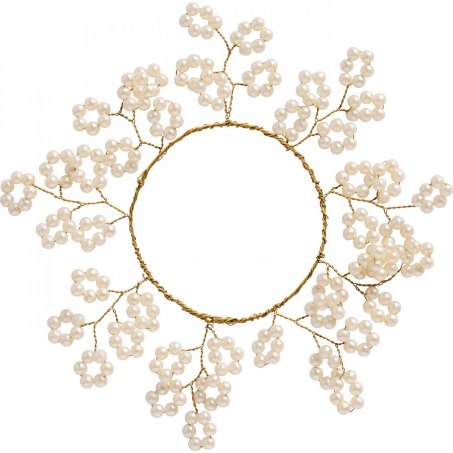 Венок мини white beads Magic and Wishes inside 5 см