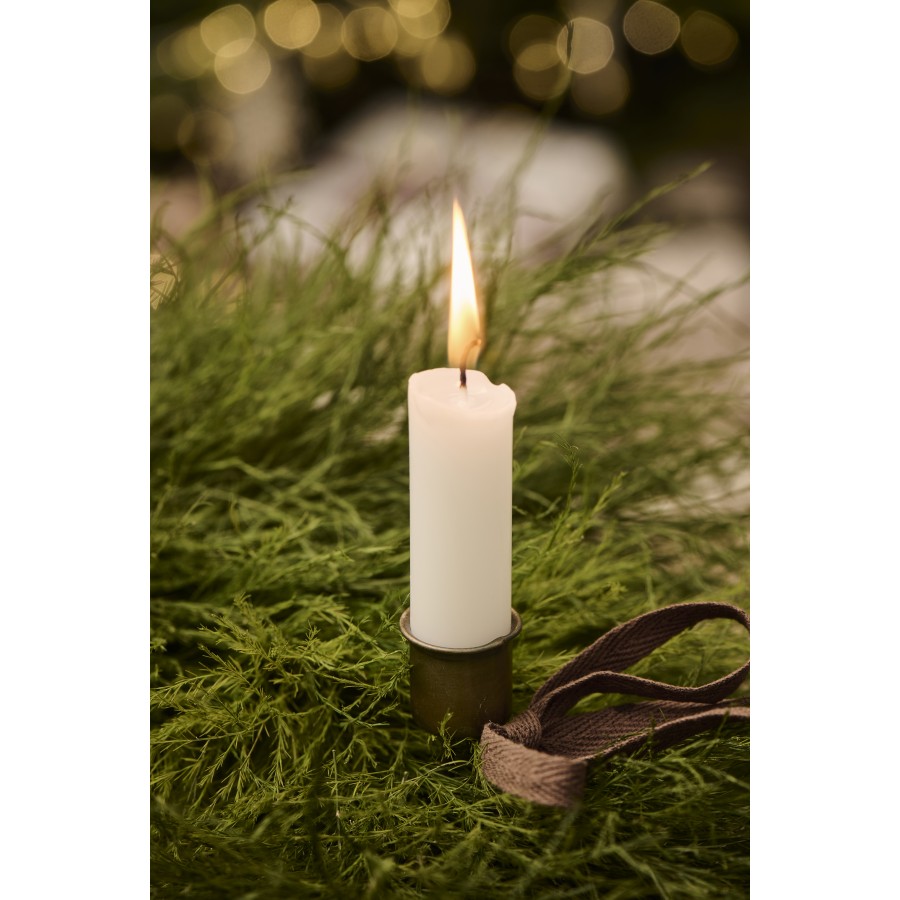 Подсвечник с 2-мя копьями для свечи d 2,2 см