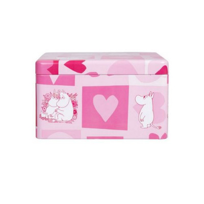  Банка для хранения с отделениями Moomin Любовь