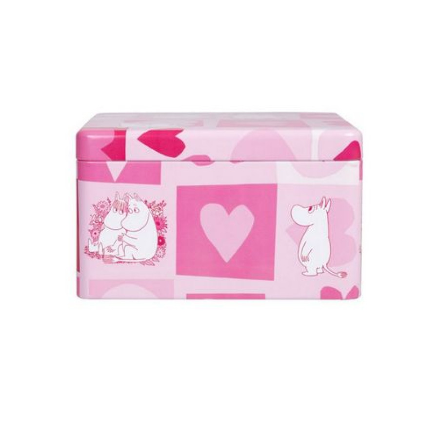  Банка для хранения с отделениями Moomin Любовь