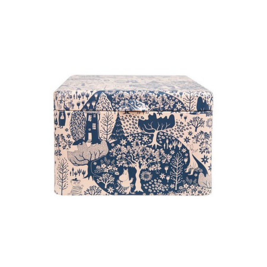 Банка для хранения с отделениями Moomin Парк