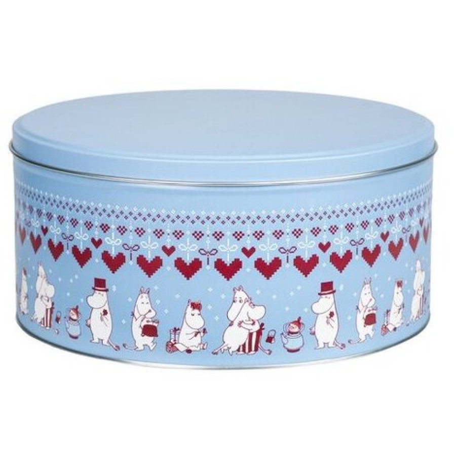 Банка для печенья Moomin Середина зимы