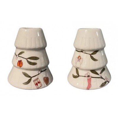 Набор подсвечников Christmas Ornaments 2 шт