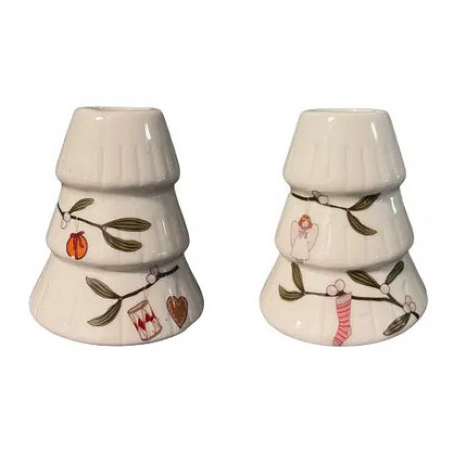 Набор подсвечников Christmas Ornaments 2 шт