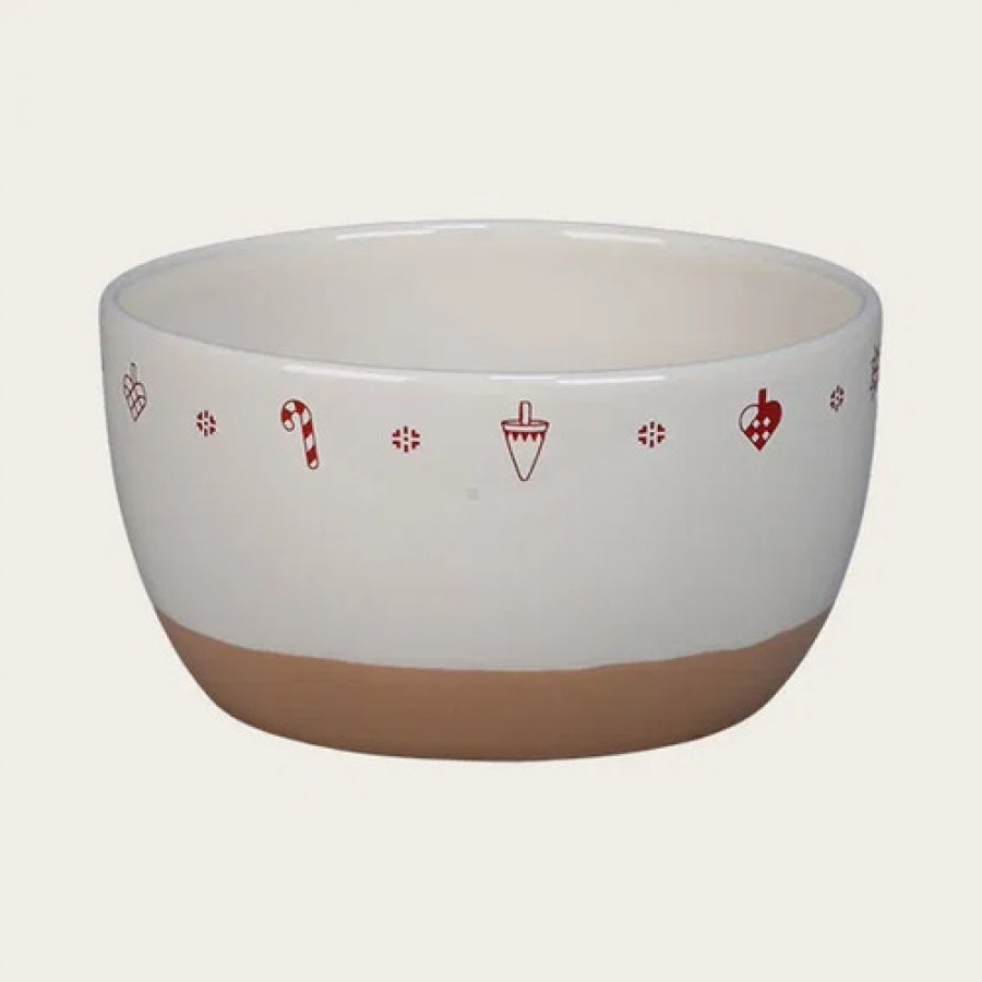 Пиала Dansk Jul 12,5 см