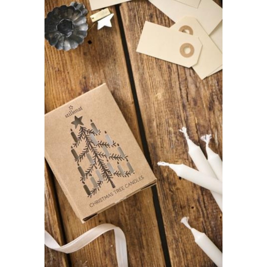 Набор свечей Nordic Swan d 1,3 см, 20 шт