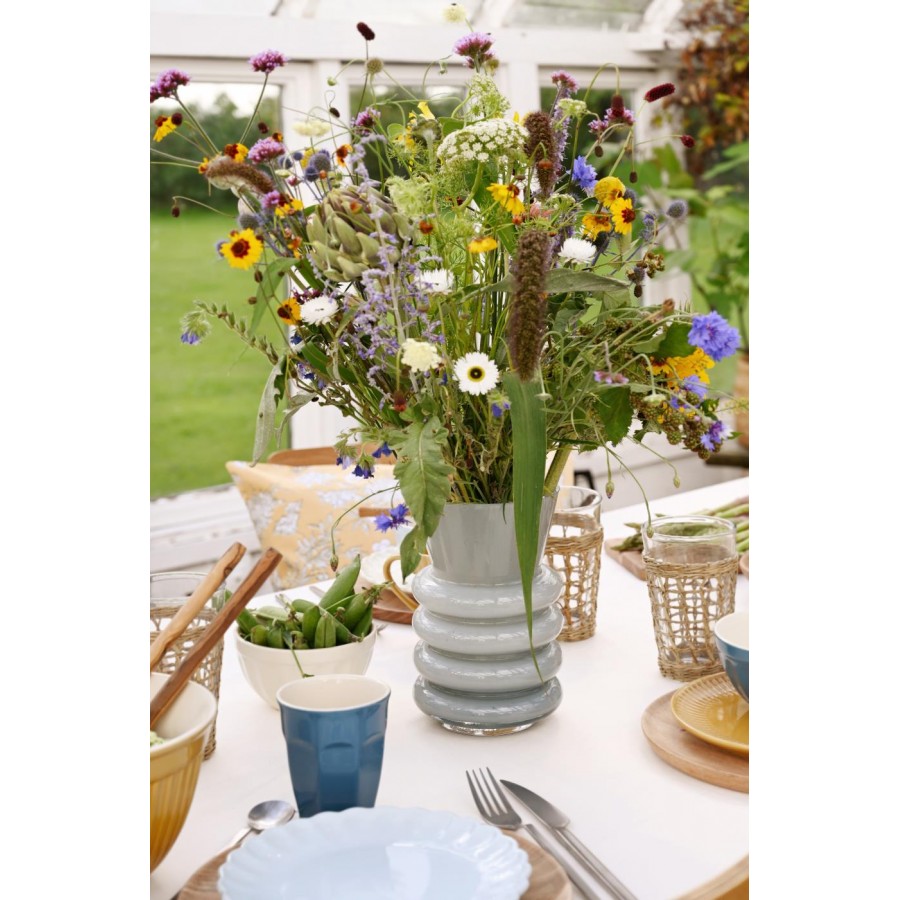 Ваза Vicenza light blue