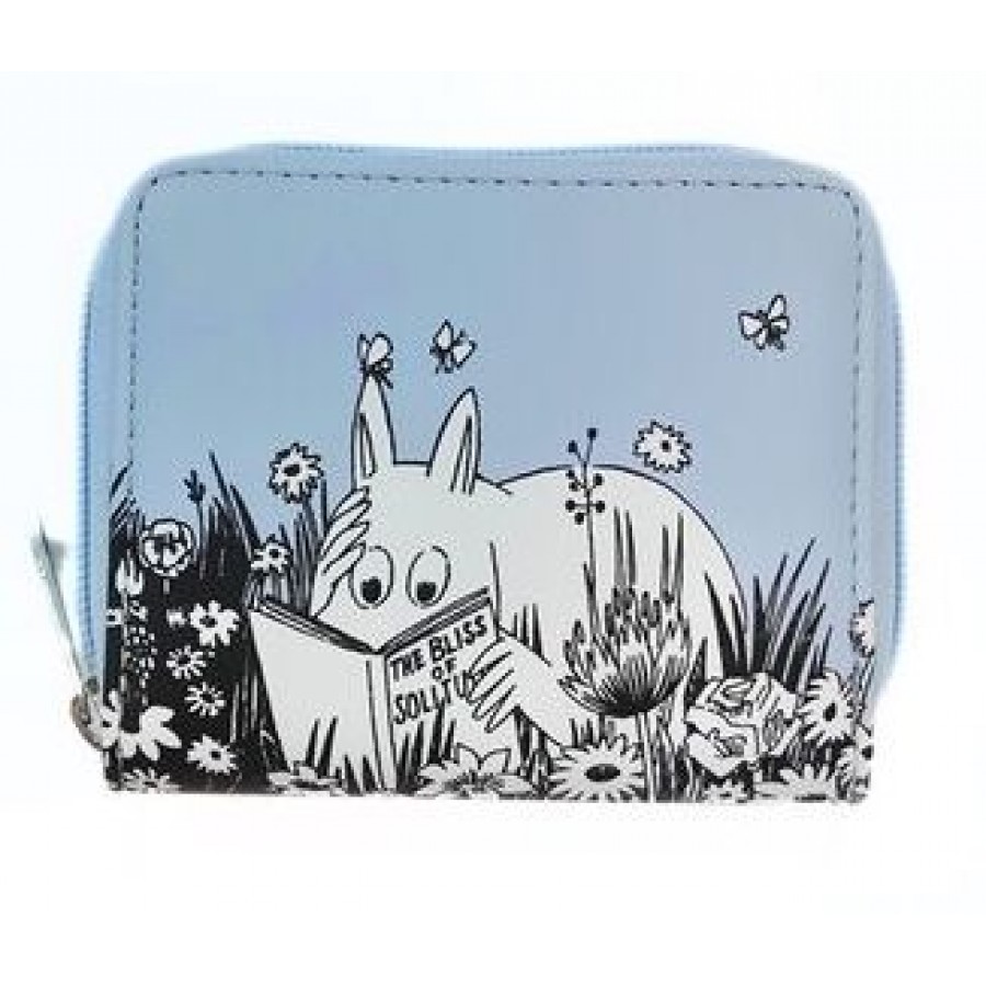 Кошелек Moomin Летний день Blue 19х10 см