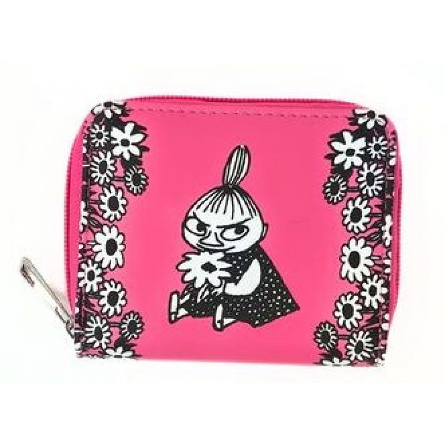 Кошелек Moomin Малышка Мю Pink 19х10 см
