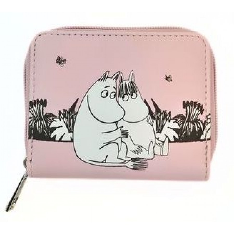Кошелек Moomin Объятия Pink 19х10 см